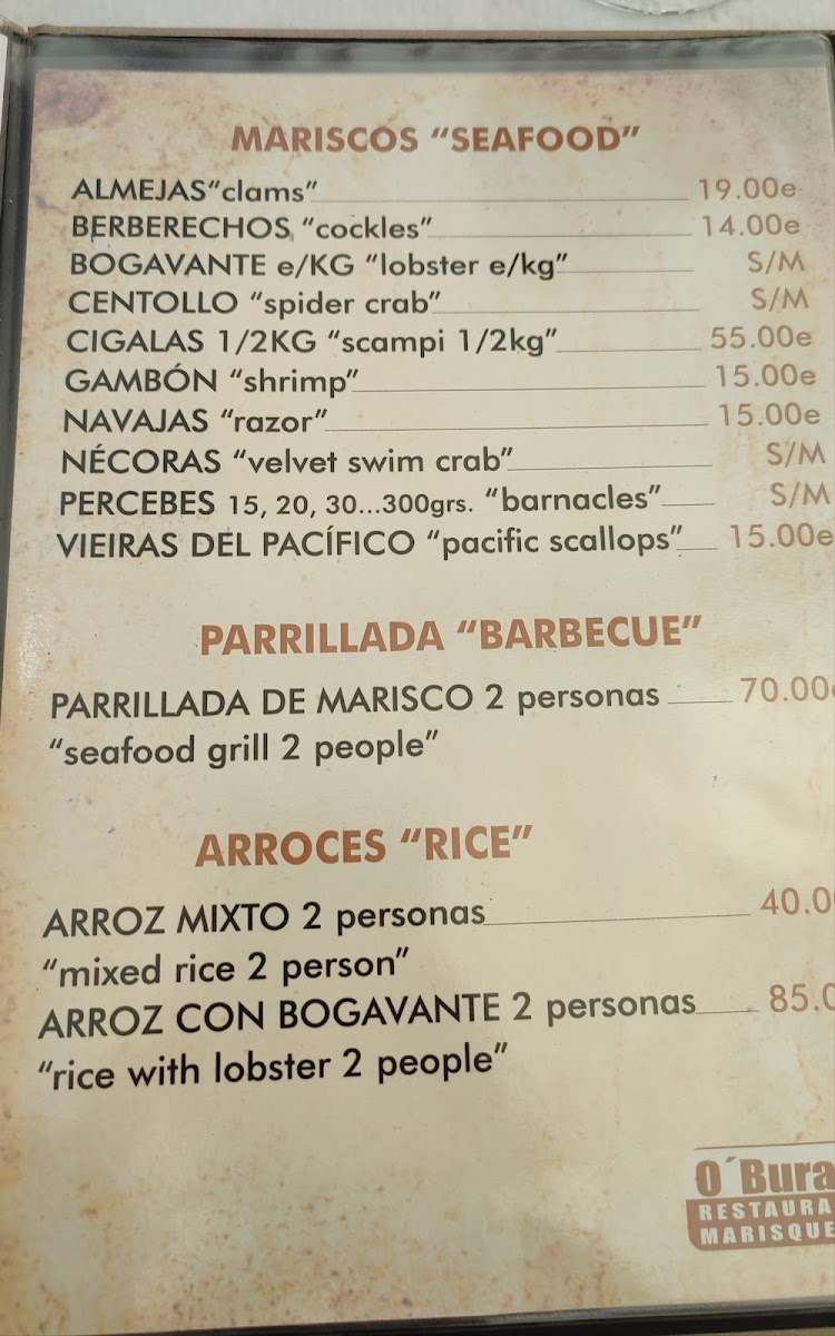 Menu Restaurante O Burato-4