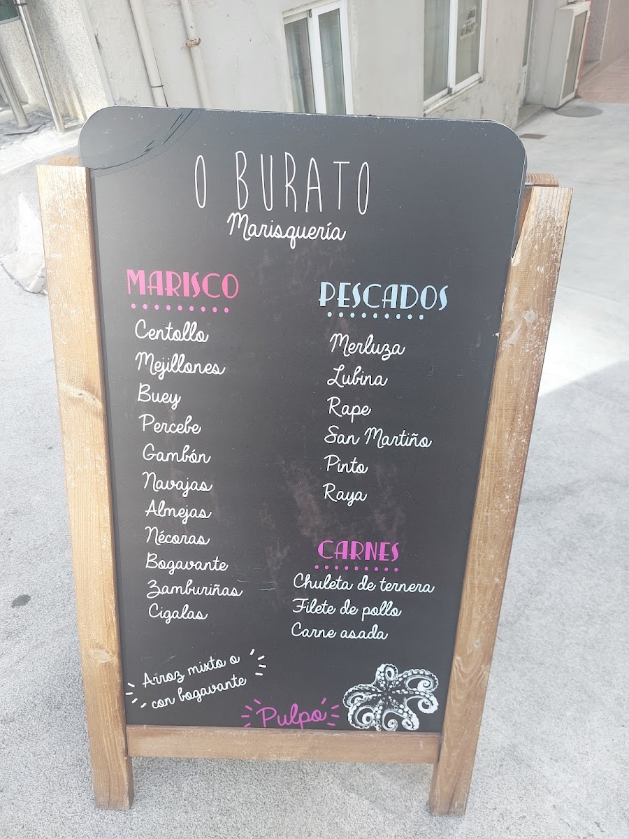 Menu Restaurante O Burato-7