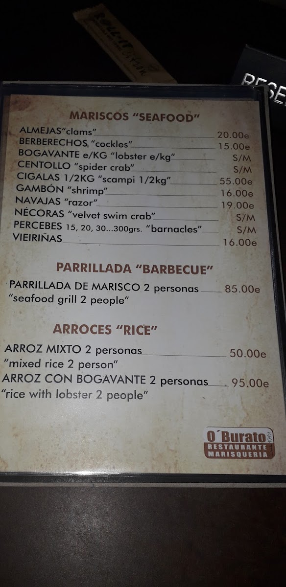 Menu Restaurante O Burato-8